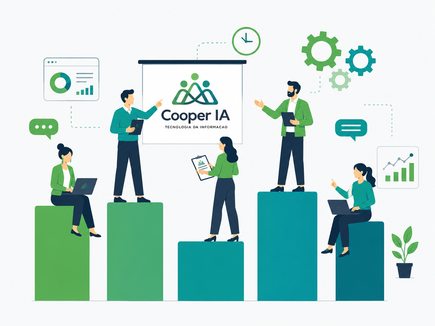 Gestão de Pessoas e Desenvolvimento Organizacional da Cooper IA